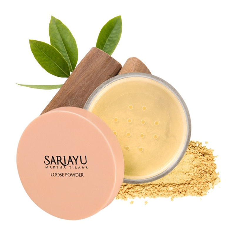 Sariayu Loose Powder Kuning Pengantin 14gr | Gogobli