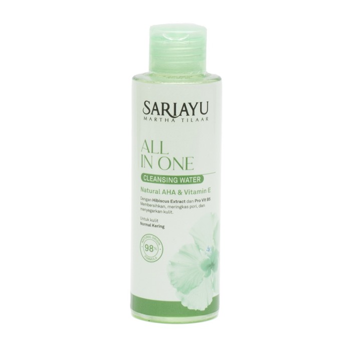 Sariayu All In One Cleansing Water Normal Kering 150ml | Gogobli