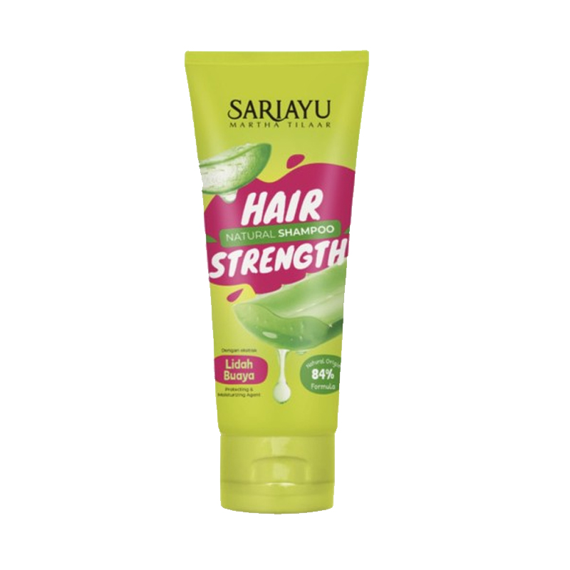 Sariayu Hair Strength Natural Shampoo 170ml | Gogobli