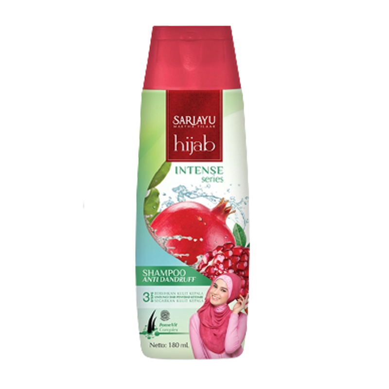 Sariayu Hijab Intense Series Anti Dandruff Shampoo 180ml | Gogobli