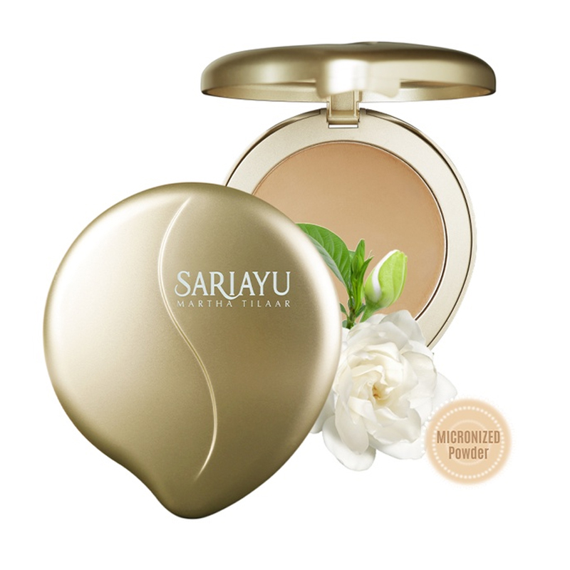 Sariayu Two Way Cake 02 Natural 12gr | Gogobli