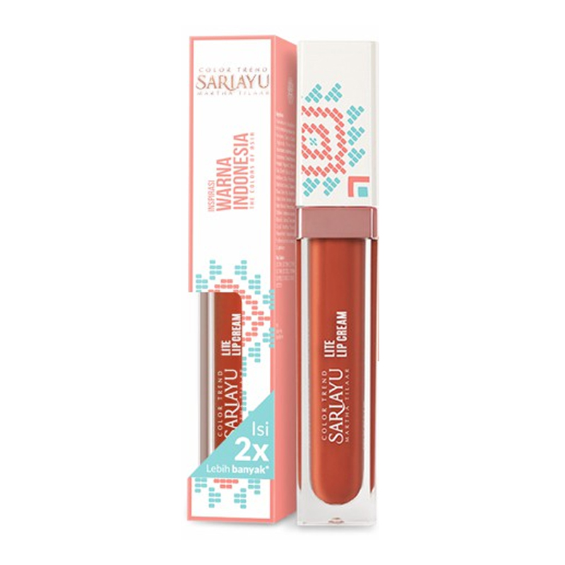 Sariayu Color Trend 19 Lite Lip Cream WI 03 7.5gr | Gogobli