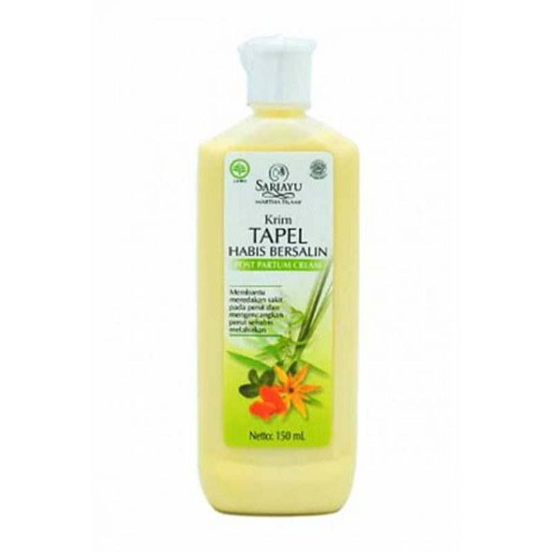 Sariayu Krim Tapel Habis Bersalin 100ml | Gogobli