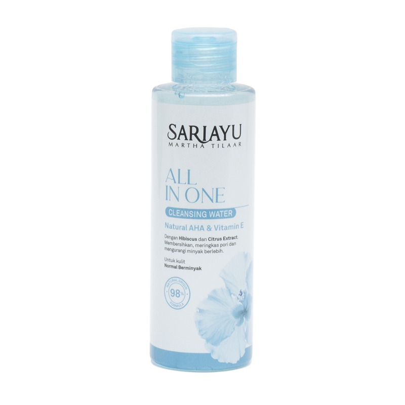 Sariayu All In One Cleansing Water Normal Berminyak 150ml | Gogobli