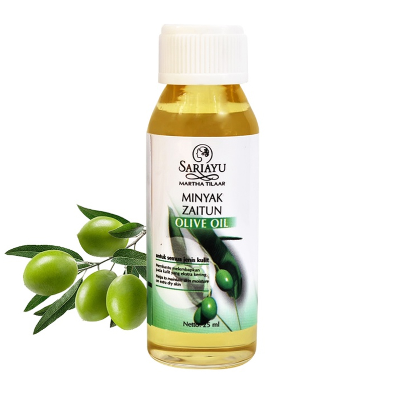 Sariayu Minyak Zaitun 25ml | Gogobli