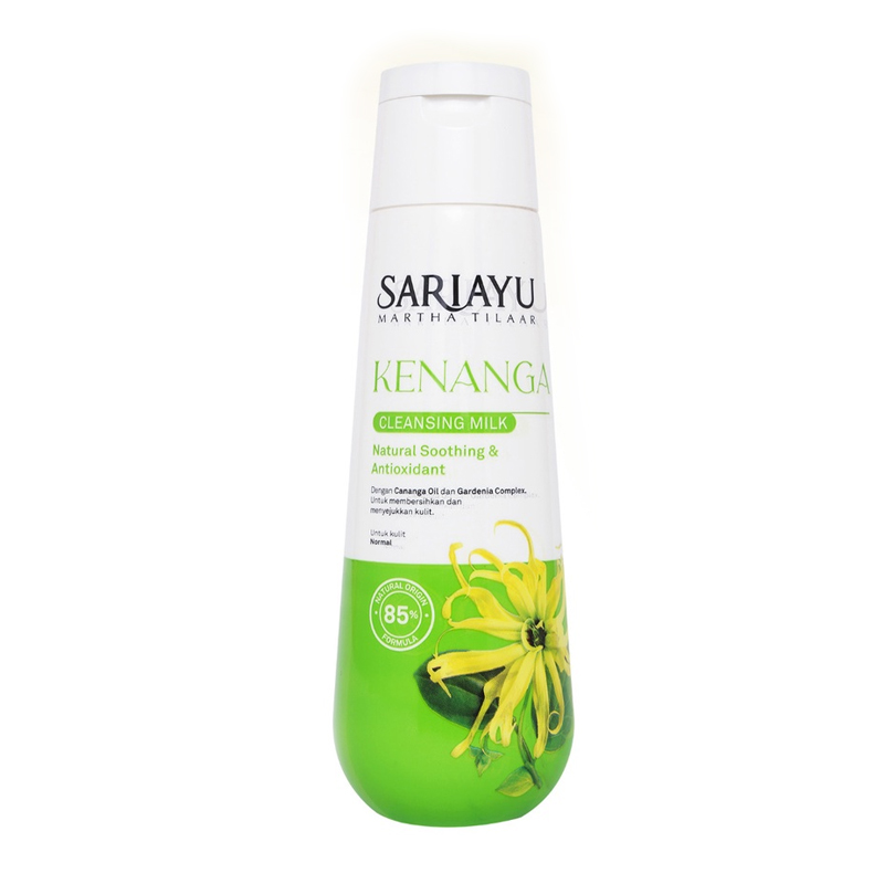 Sariayu Kenanga Cleansing Milk 150ml | Gogobli