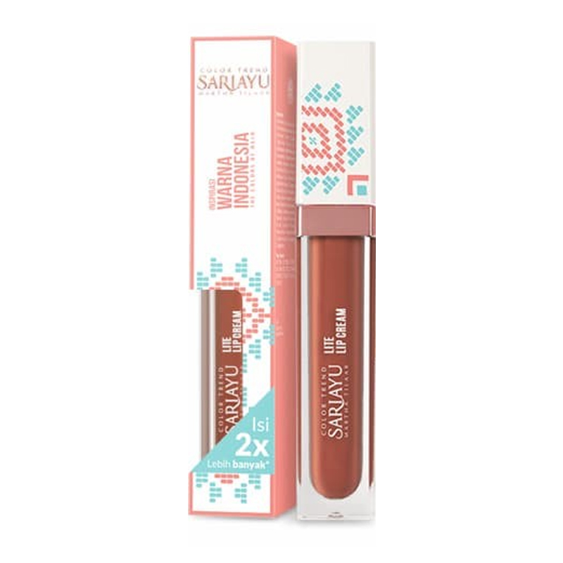 Sariayu Color Trend 19 Lite Lip Cream WI 02 7.5gr | Gogobli