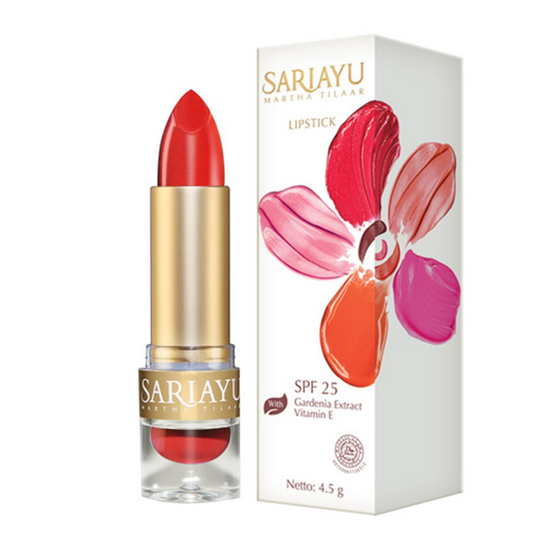 Sariayu Lipstick 02 Apokayan 4.5gr | Gogobli