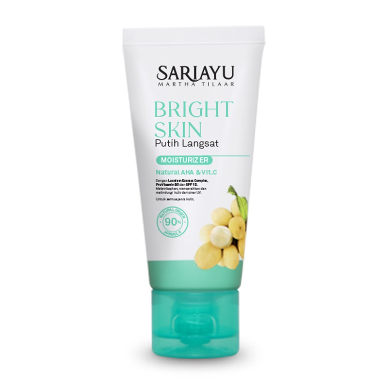 Sariayu Bright Skin Putih Langsat Moisturizer 35gr | Gogobli