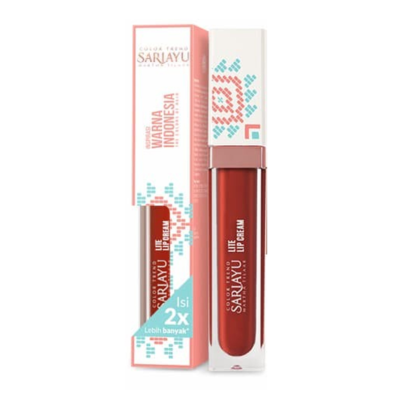 Sariayu Color Trend 19 Lite Lip Cream WI 04 7.5gr | Gogobli