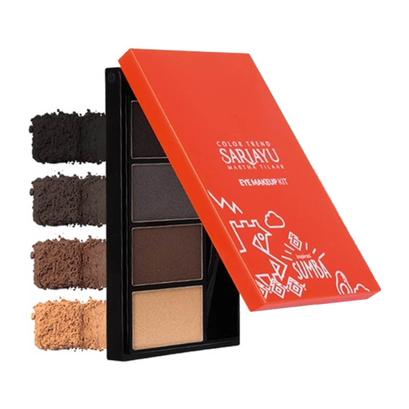 Sariayu Color Trend 20 Eye Make Up Kit | Gogobli