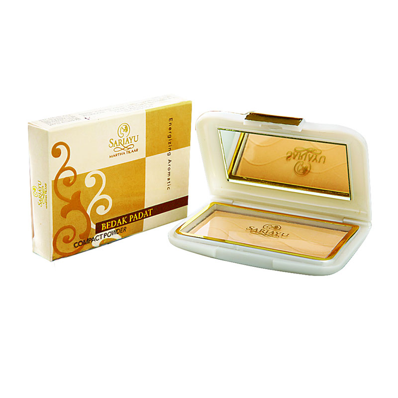 Sariayu Bedak Padat Energizing Aromatic Kuning Pengantin | Gogobli