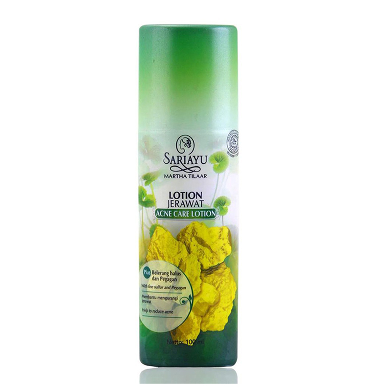 Sariayu Lotion Jerawat New