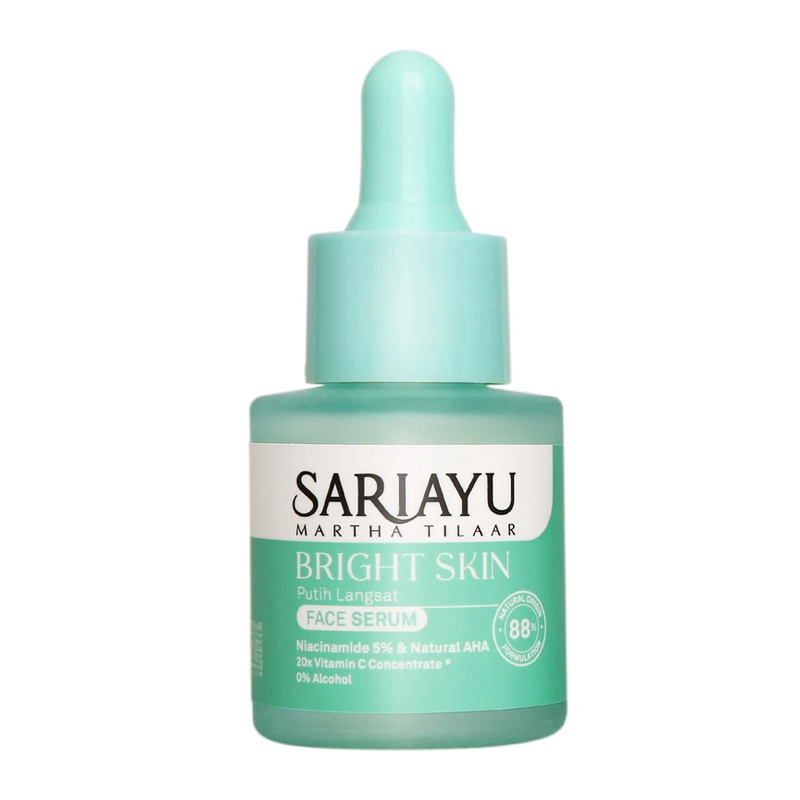 Sariayu Bright Skin Putih Langsat Face Serum 20ml | Gogobli