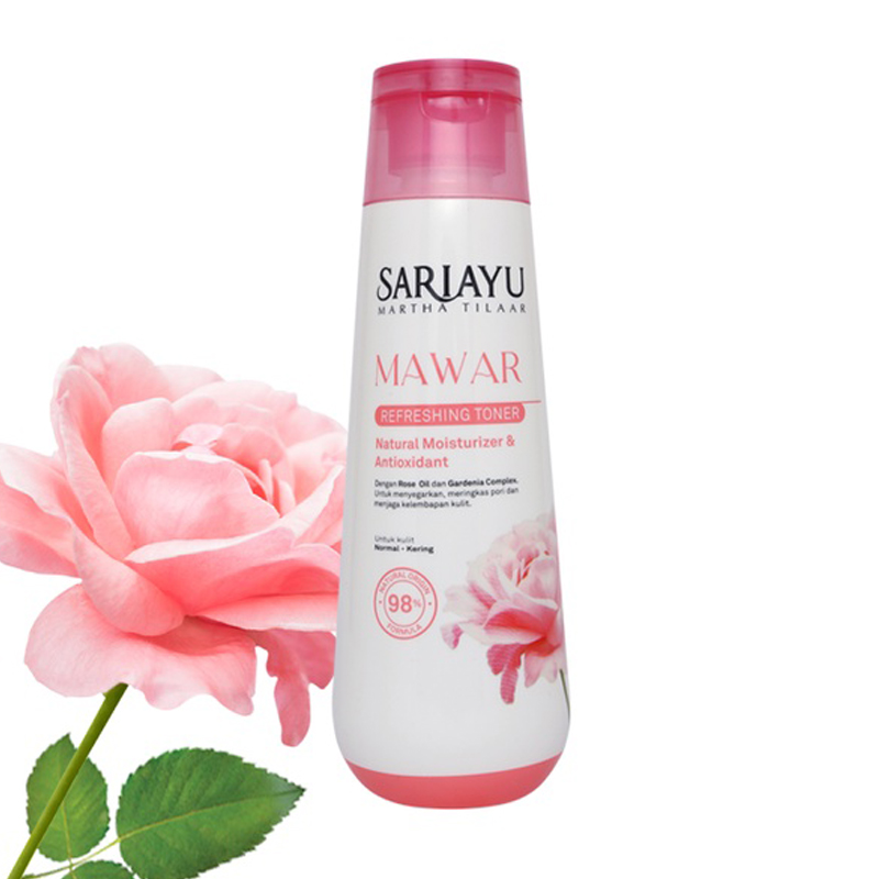 Sariayu Mawar Refreshing Toner 150ml | Gogobli