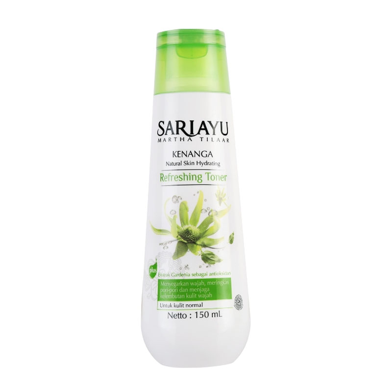 Sariayu Kenanga Refreshing Toner 150ml | Gogobli