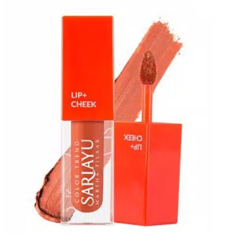 Sariayu Color Trend 20 Lip And Cheek S03 Serene 3.5gr | Gogobli