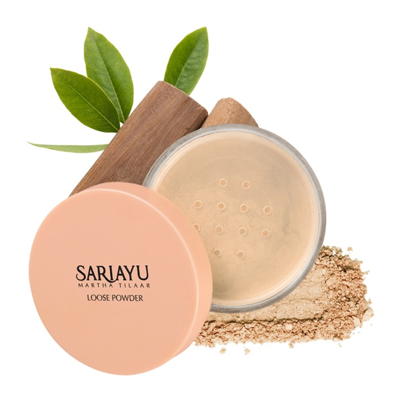 Sariayu Loose Powder Sawo Matang 14gr | Gogobli