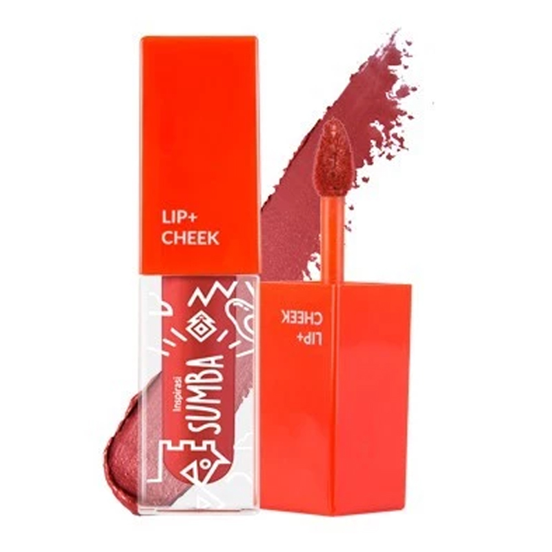 Sariayu Color Trend 20 Lip And Cheek S02 Freshly 3.5gr | Gogobli