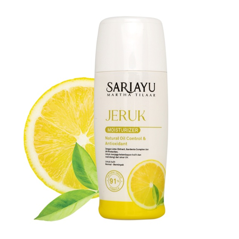 Sariayu Jeruk Moisturizer 35ml | Gogobli