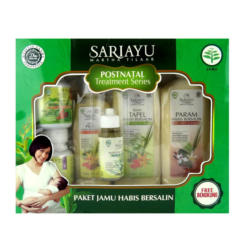 Sariayu Habis Bersalin Lengkap 6 Set | Gogobli