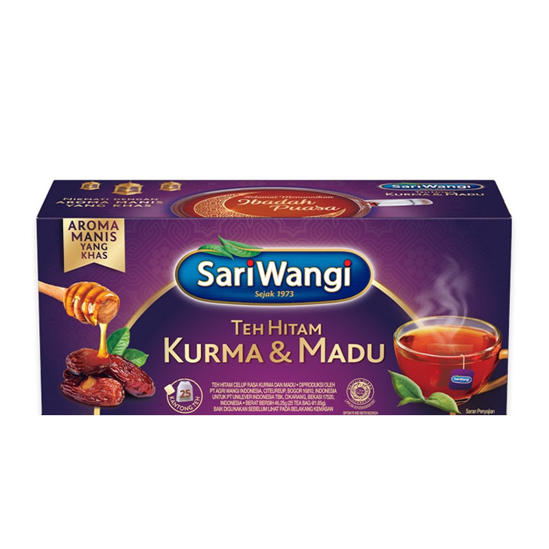 Sariwangi Teh Celup Kurma Madu 25 Kantong Teh | Gogobli