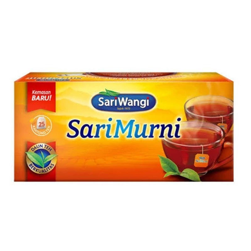 Sariwangi Sarimurni Teh Celup 25 Kantong Teh | Gogobli