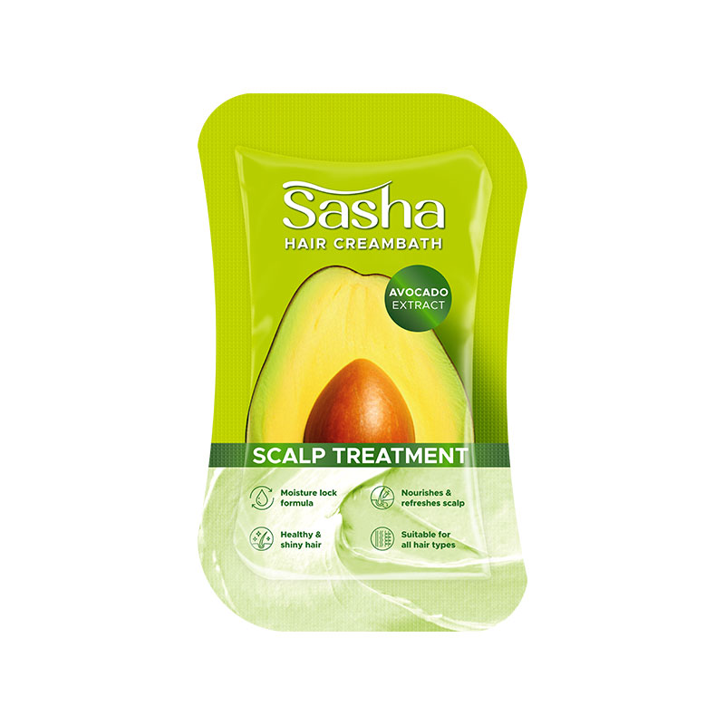 Sasha Creambath Avocado Sachet 30gr | Gogobli