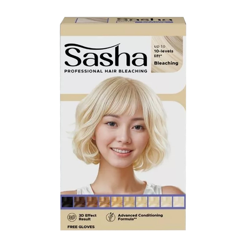 Sasha Professional Hair Bleaching 10gr | Gogobli