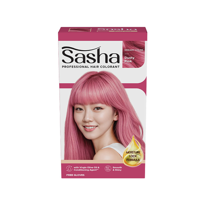 Sasha Professional Hair Colorant DC Dusty Pink 25gr | Gogobli
