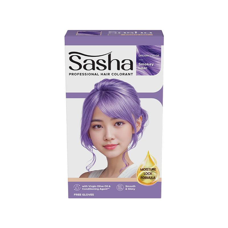 Sasha Professional Hair Colorant DC Smokey Lilac 25gr | Gogobli