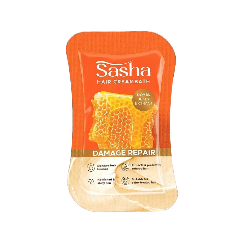 Sasha Creambath Royal Jelly Sachet 30gr | Gogobli