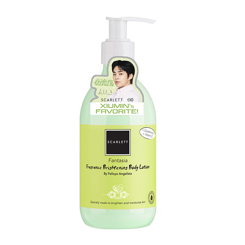 Scarlett Fragrance Brightening Body Lotion Fantasia 300ml | Gogobli