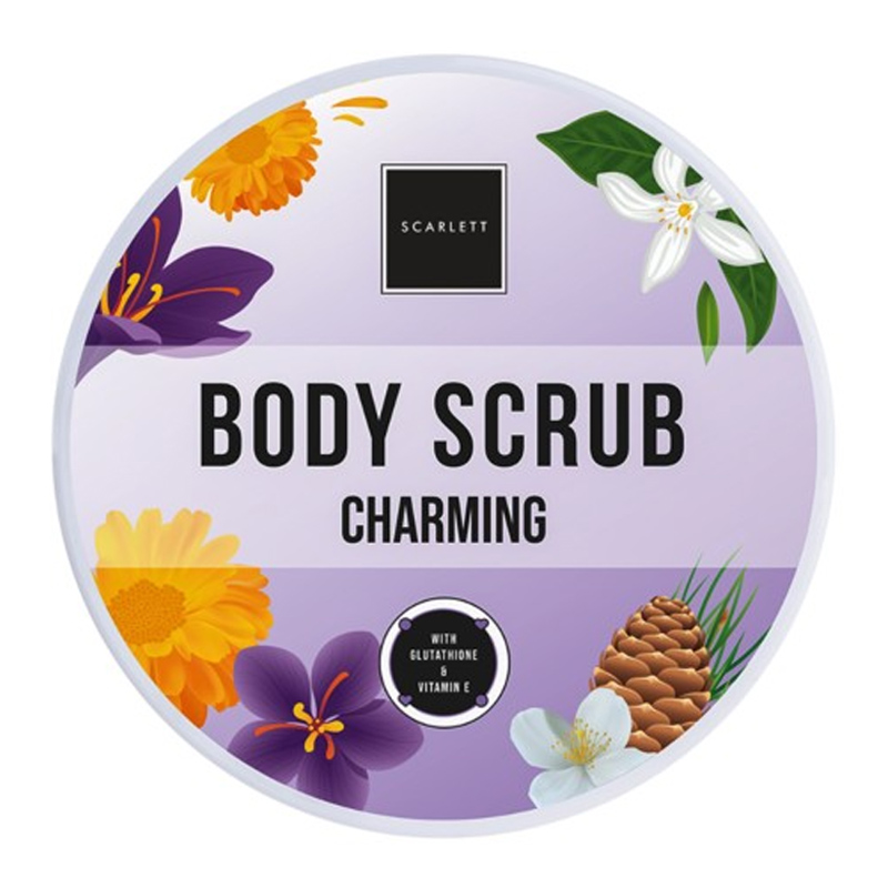 Scarlett Body Scrub Charming 250gr | Gogobli