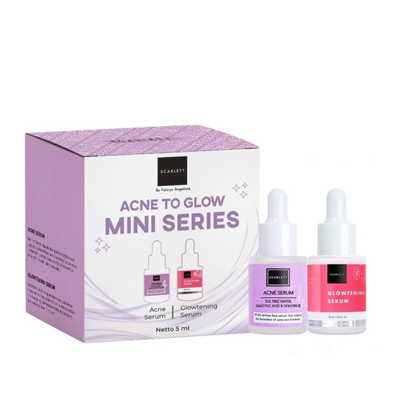 Scarlett Mini Series Acne To Glow (2pcs @ 5ml) | Gogobli