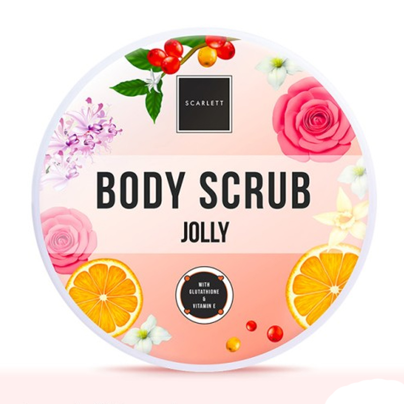 Scarlett Body Scrub Jolly 250gr | Gogobli