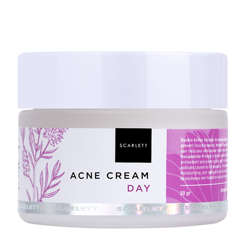 Scarlett Acne Day Cream 20gr | Gogobli