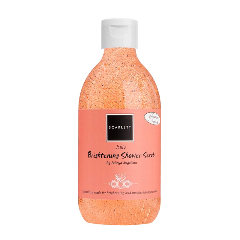 Scarlett Brightening Shower Scrub Jolly 300ml | Gogobli