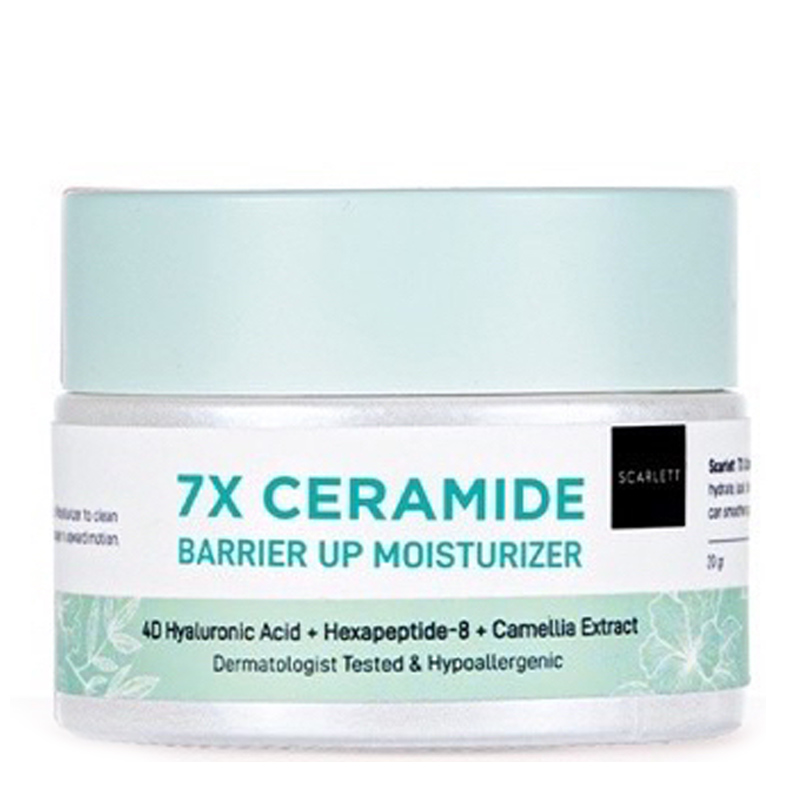 Scarlett 7x Ceramide Barrier Up Moisturizer 20gr | Gogobli