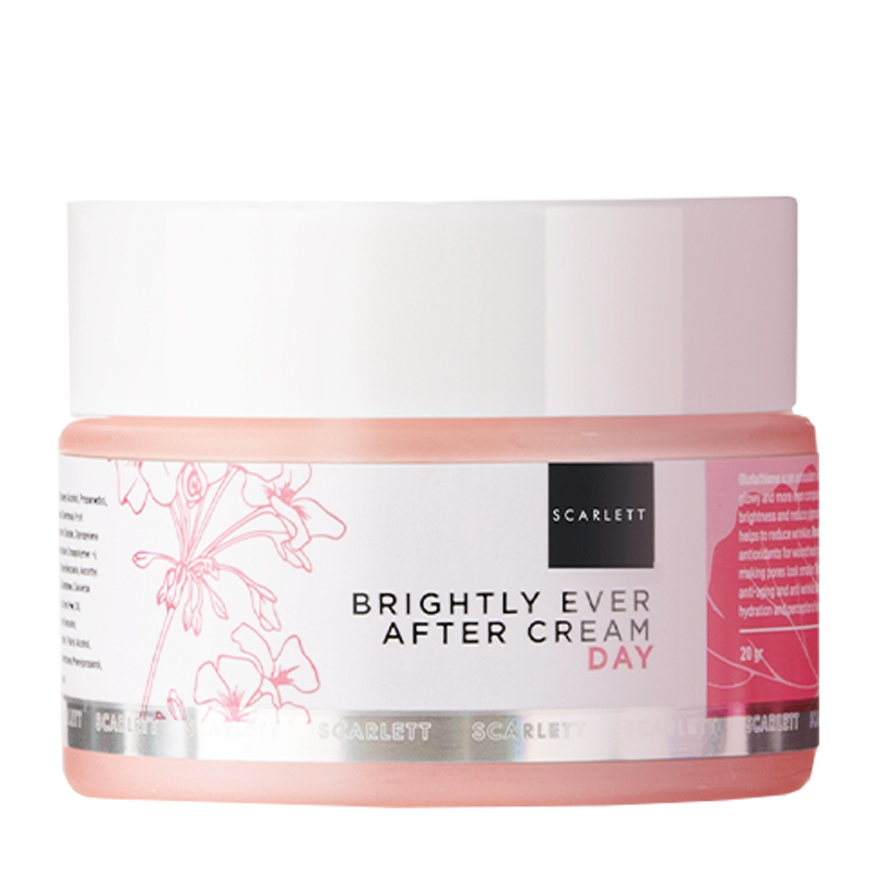 Scarlett Brightly Ever After Day Cream 20gr | Gogobli