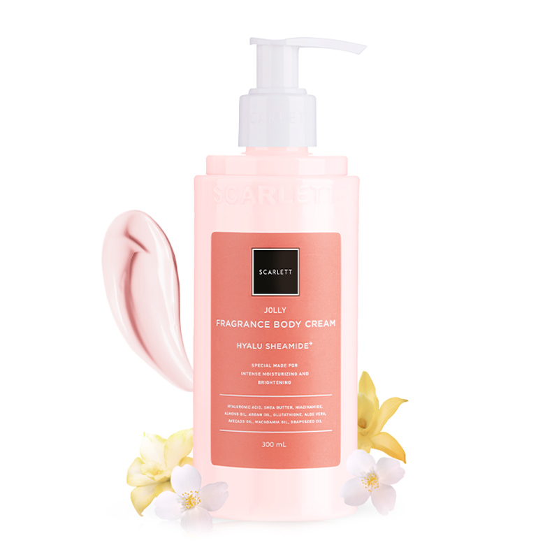 Scarlett Fragrance Body Cream Jolly 300ml | Gogobli