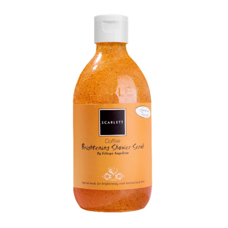 Scarlett Brightening Shower Scrub Mango 300ml | Gogobli