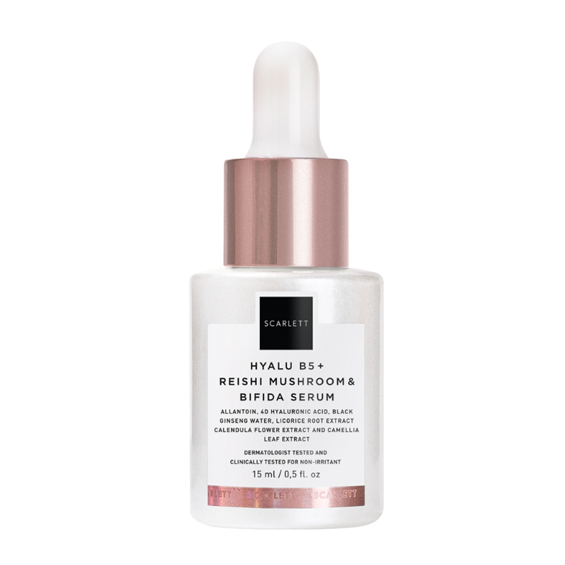 Scarlett Hyalu B5 + Reishi Mushroom & Bifida Serum 15ml | Gogobli