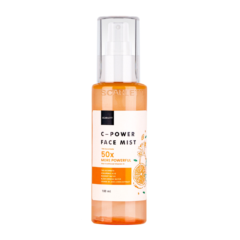 Scarlett C-Power Face Mist 100ml | Gogobli
