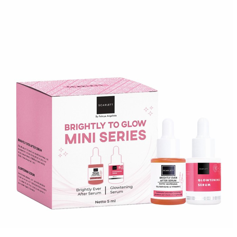Scarlett Mini Series Brightly To Glow (2pcs @ 5ml) | Gogobli