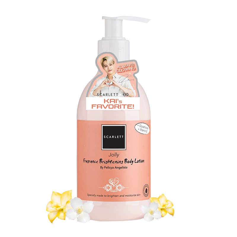 Scarlett Fragrance Brightening Body Lotion Jolly 300ml | Gogobli