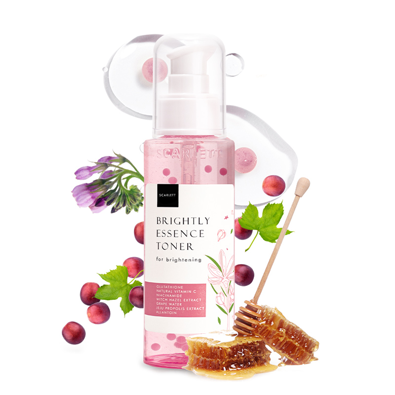 Scarlett Brightly Essence Toner 100ml | Gogobli