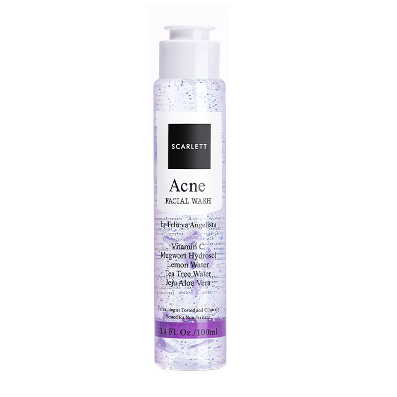 Scarlett Acne Facial Wash 100ml | Gogobli