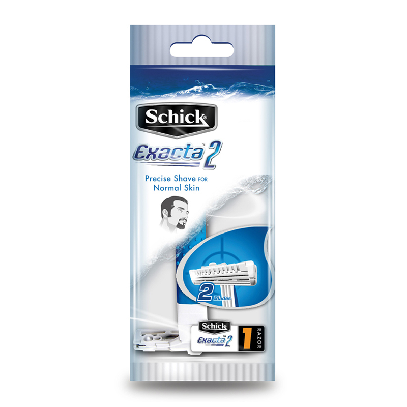 Schick Exacta 2 Reg Hanger Biru