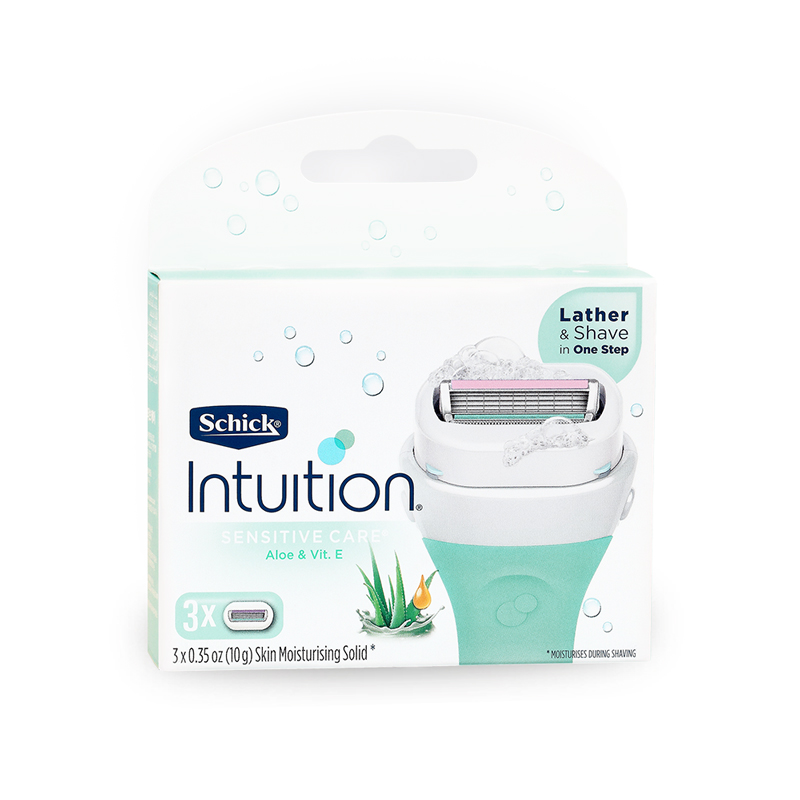 Schick Intuition Sensitive Care Refill | Gogobli